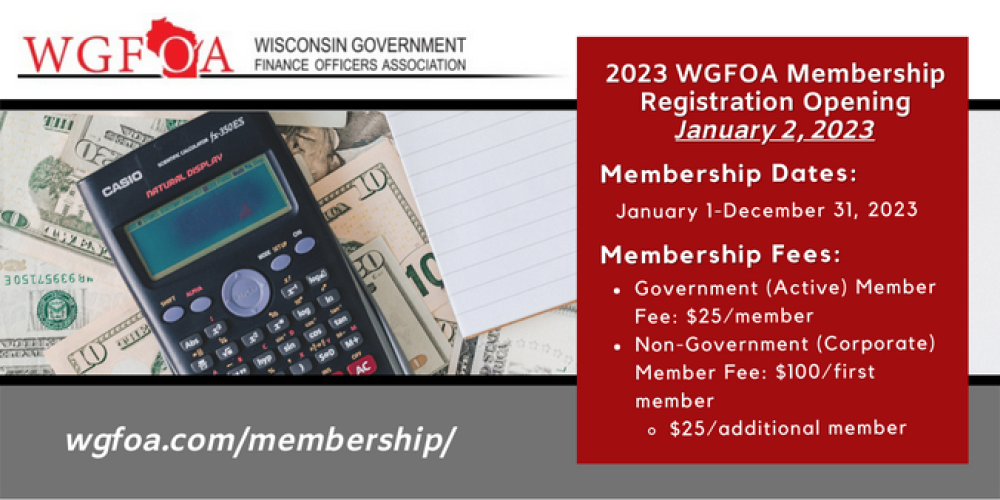 WGFOA 2023 Membership