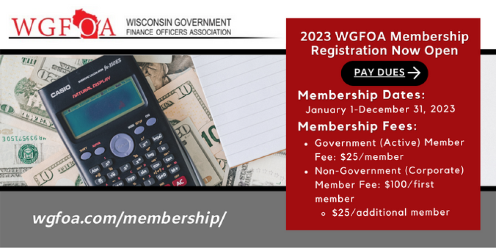 WGFOA 2023 Membership