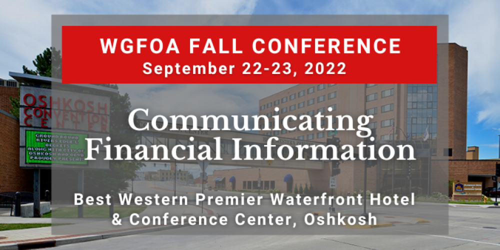 WGFOA Fall Conference