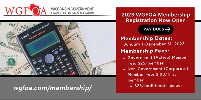 WGFOA 2023 Membership Now Open