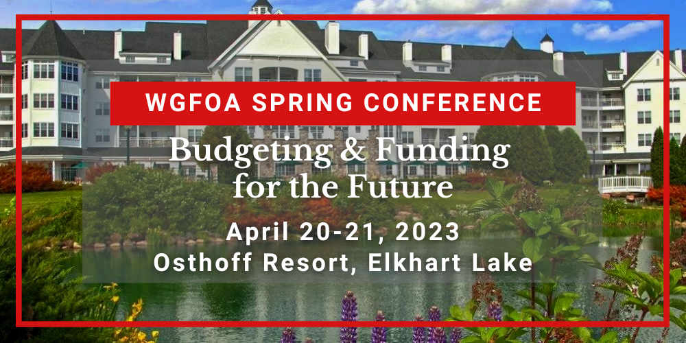 WGFOA Spring Conference