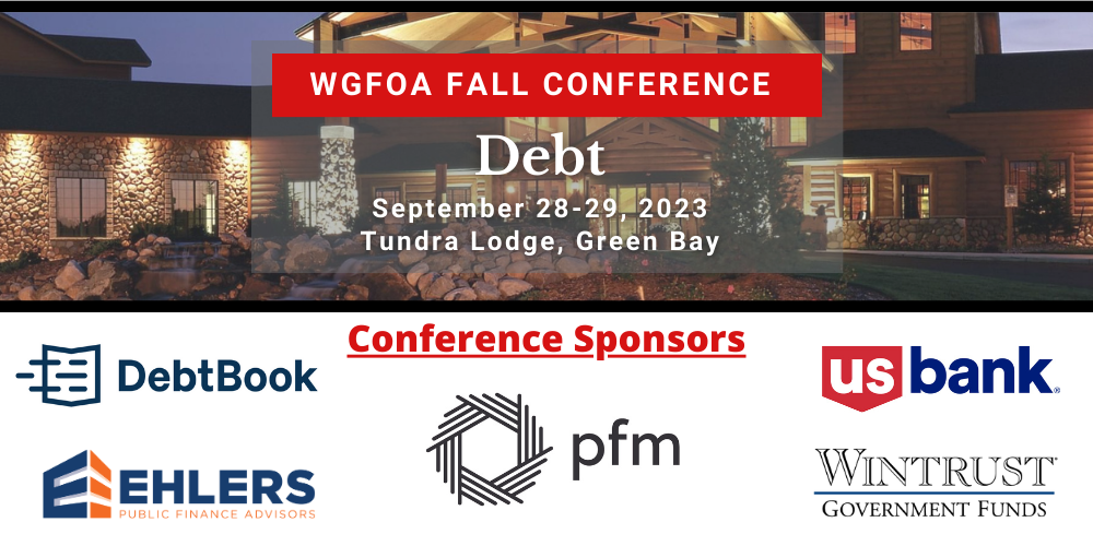 WGFOA 2023 Fall Conference Sponsors