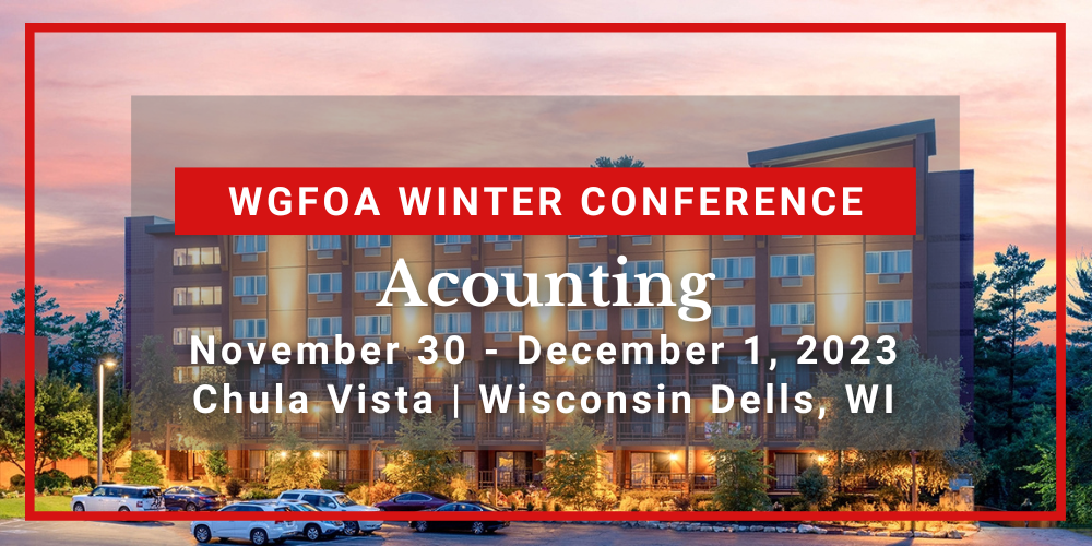 Image of Chula Vista Hotel with details of the WGFOA Winter Conference
